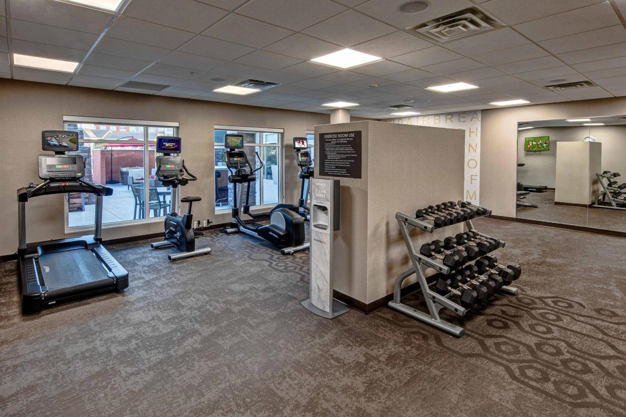 Residence Inn By Marriott Tulsa Midtown Eksteriør bilde