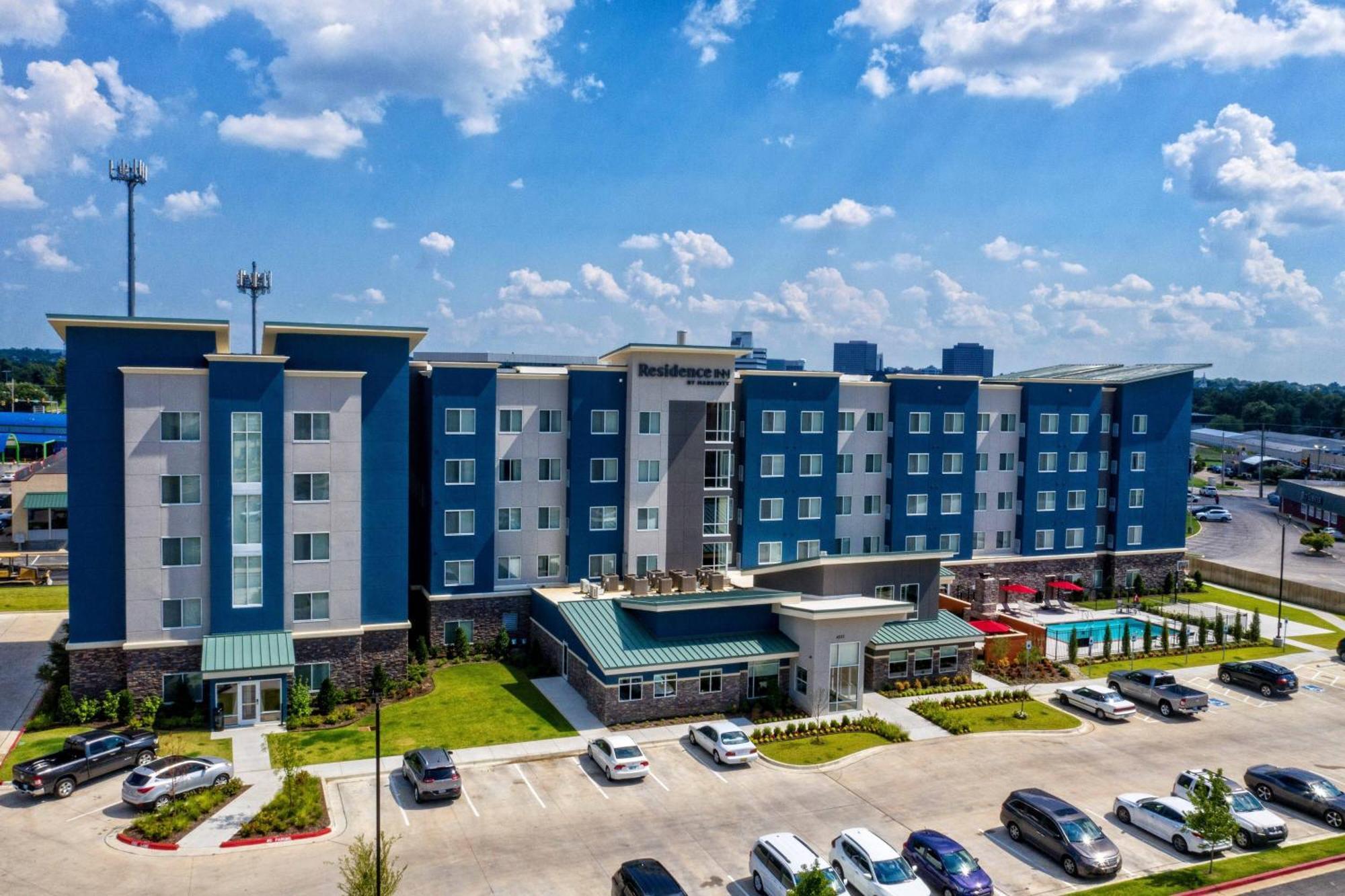 Residence Inn By Marriott Tulsa Midtown Eksteriør bilde