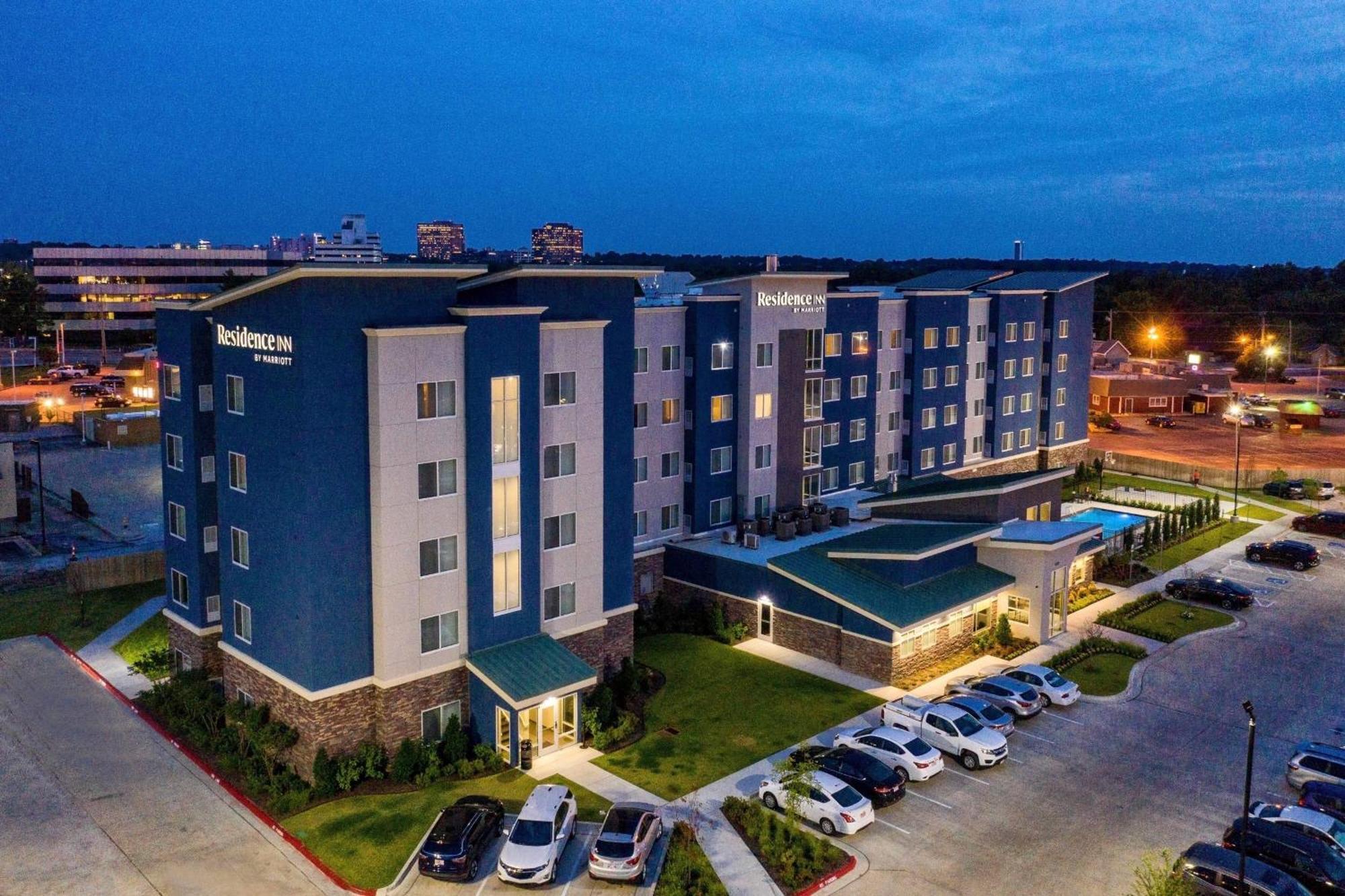 Residence Inn By Marriott Tulsa Midtown Eksteriør bilde