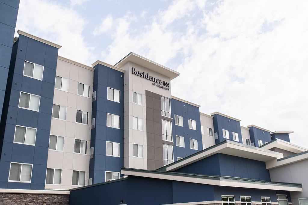 Residence Inn By Marriott Tulsa Midtown Eksteriør bilde